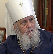 Предстоятель Русской Церкви поздравил митрополита Таллинского Корнилия с 60-летием иерейской хиротонии